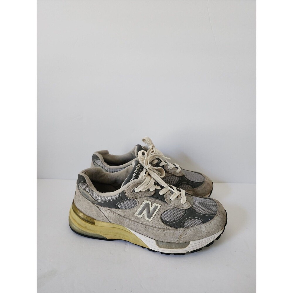 New Balance 992 Womens 8.5 B Made in USA W992GL Gray Sneakers  NO INSOLES